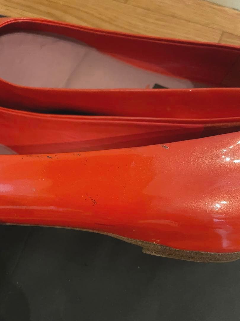 蘭　ルイヴィトン LOUIS VUITTON フラットシューズ