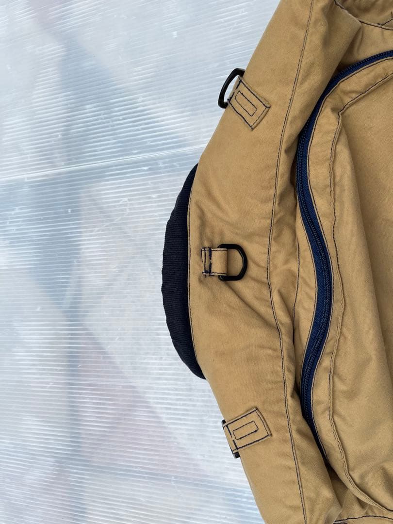 レア　希少　リバーガイド　西山徹モデル　フィッシングベスト　使用感　色褪せあり