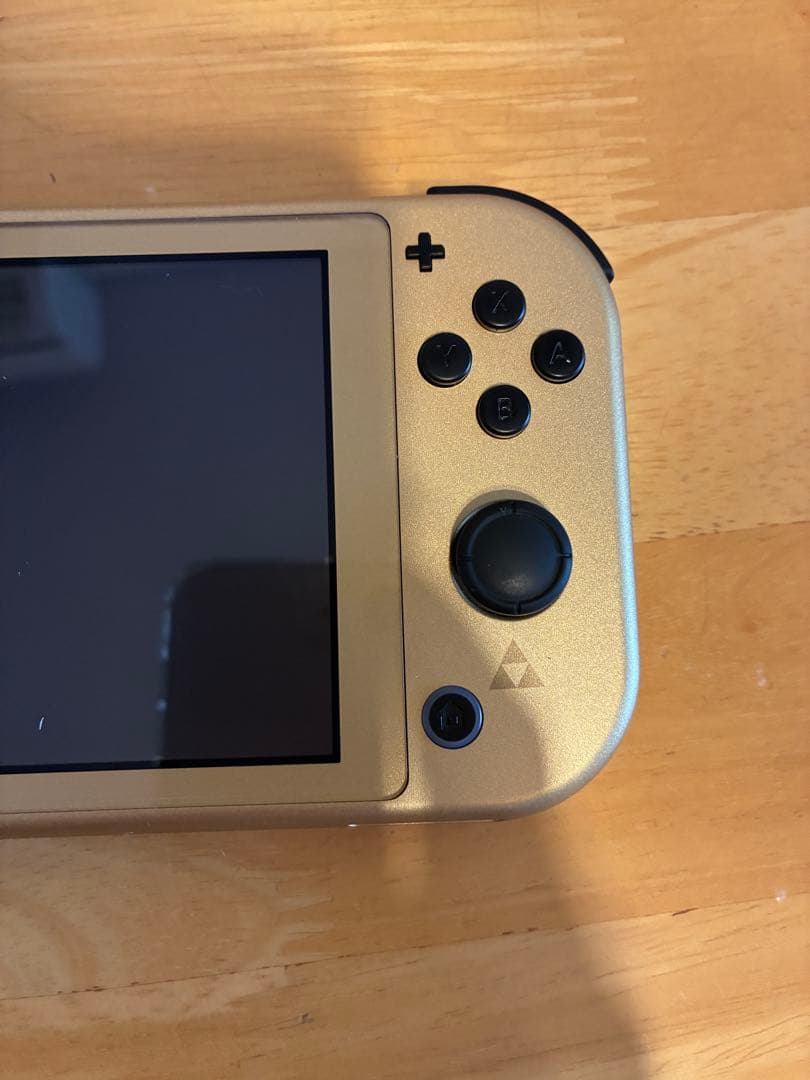 Nintendo Switch Lite ゴールド ゼルダの伝説デザイン【美品】