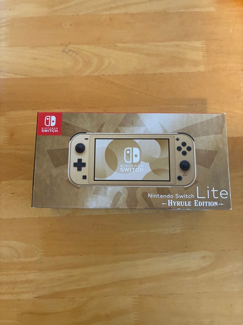 Nintendo Switch Lite ゴールド ゼルダの伝説デザイン【美品】