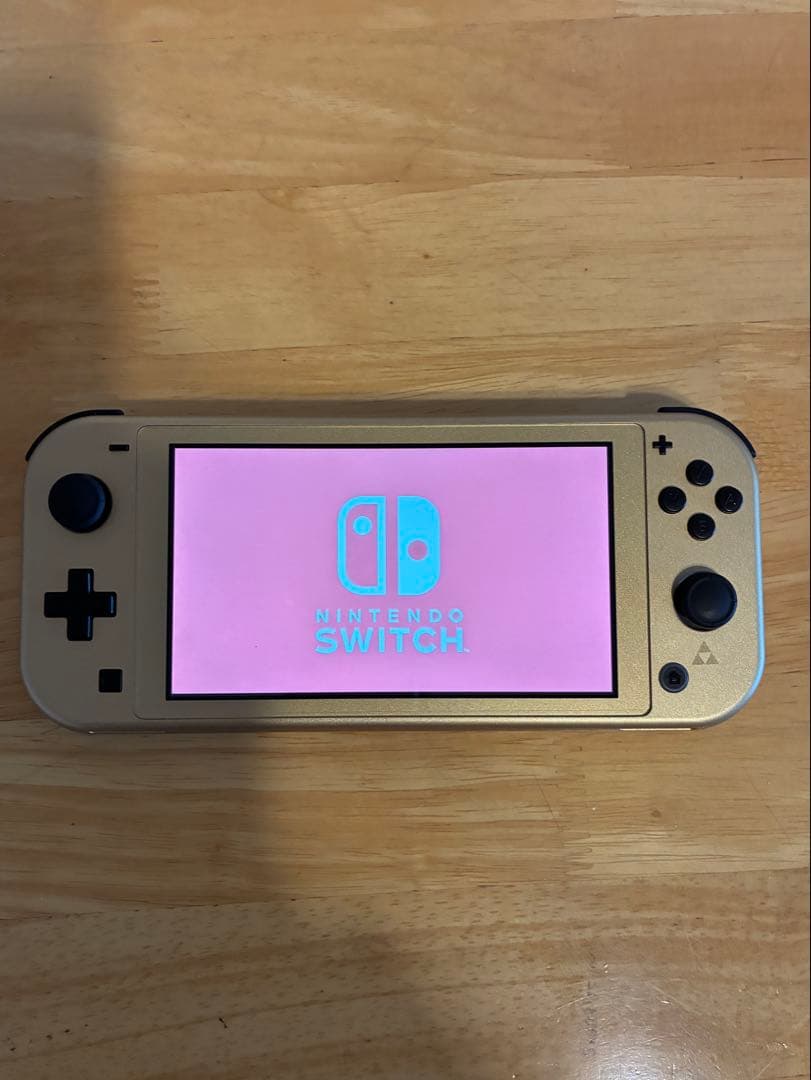 Nintendo Switch Lite ゴールド ゼルダの伝説デザイン【美品】