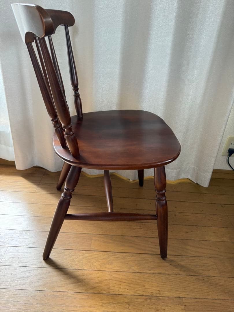 ヴィンテージ家具 ウィンザーチェア　ダイニングチェア 1脚