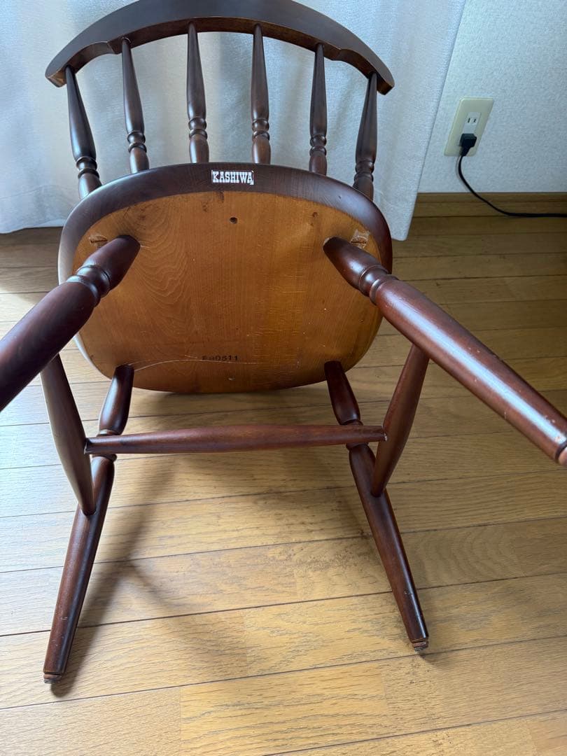 ヴィンテージ家具 ウィンザーチェア　ダイニングチェア 1脚