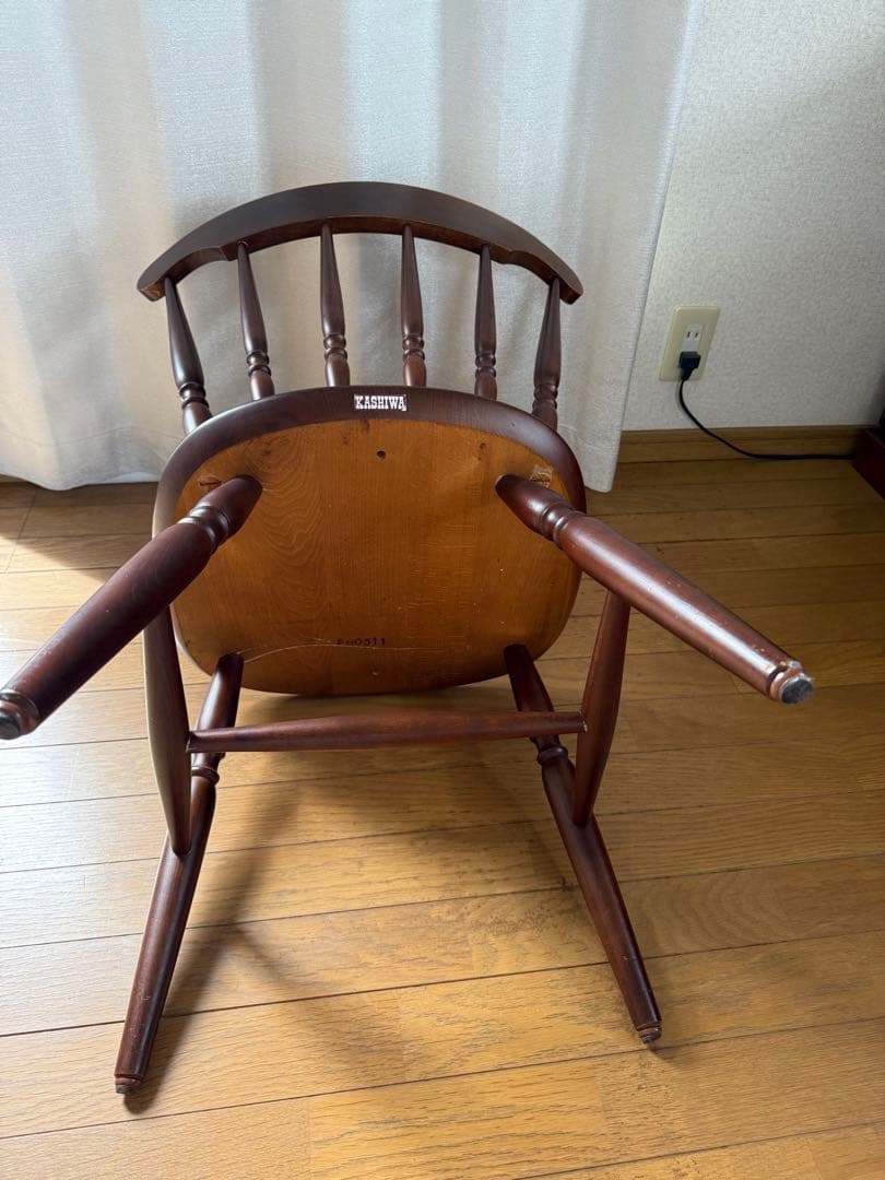 ヴィンテージ家具 ウィンザーチェア　ダイニングチェア 1脚