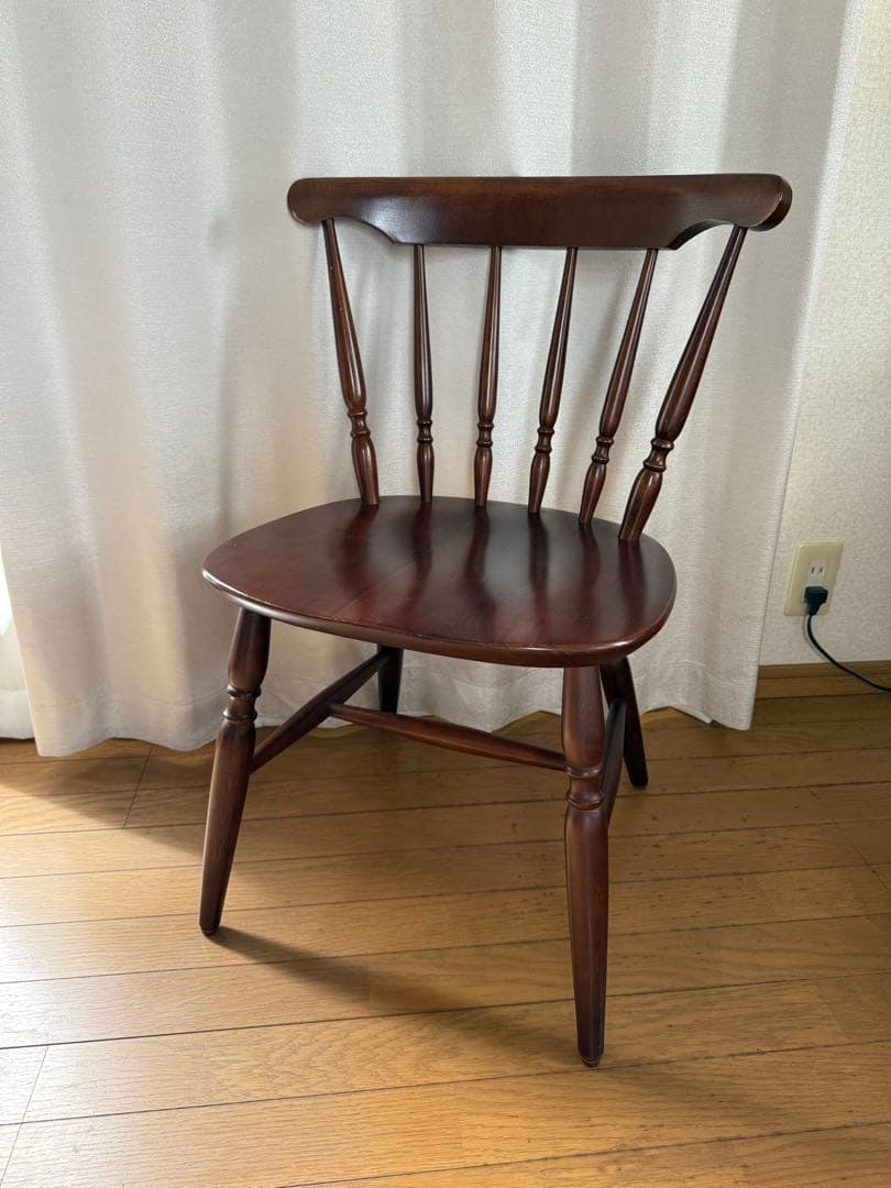 ヴィンテージ家具 ウィンザーチェア　ダイニングチェア 1脚