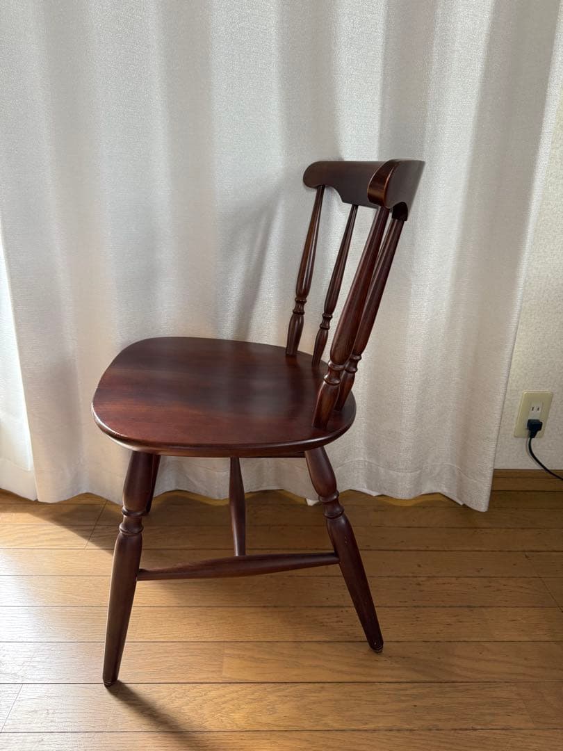 ヴィンテージ家具 ウィンザーチェア　ダイニングチェア 1脚