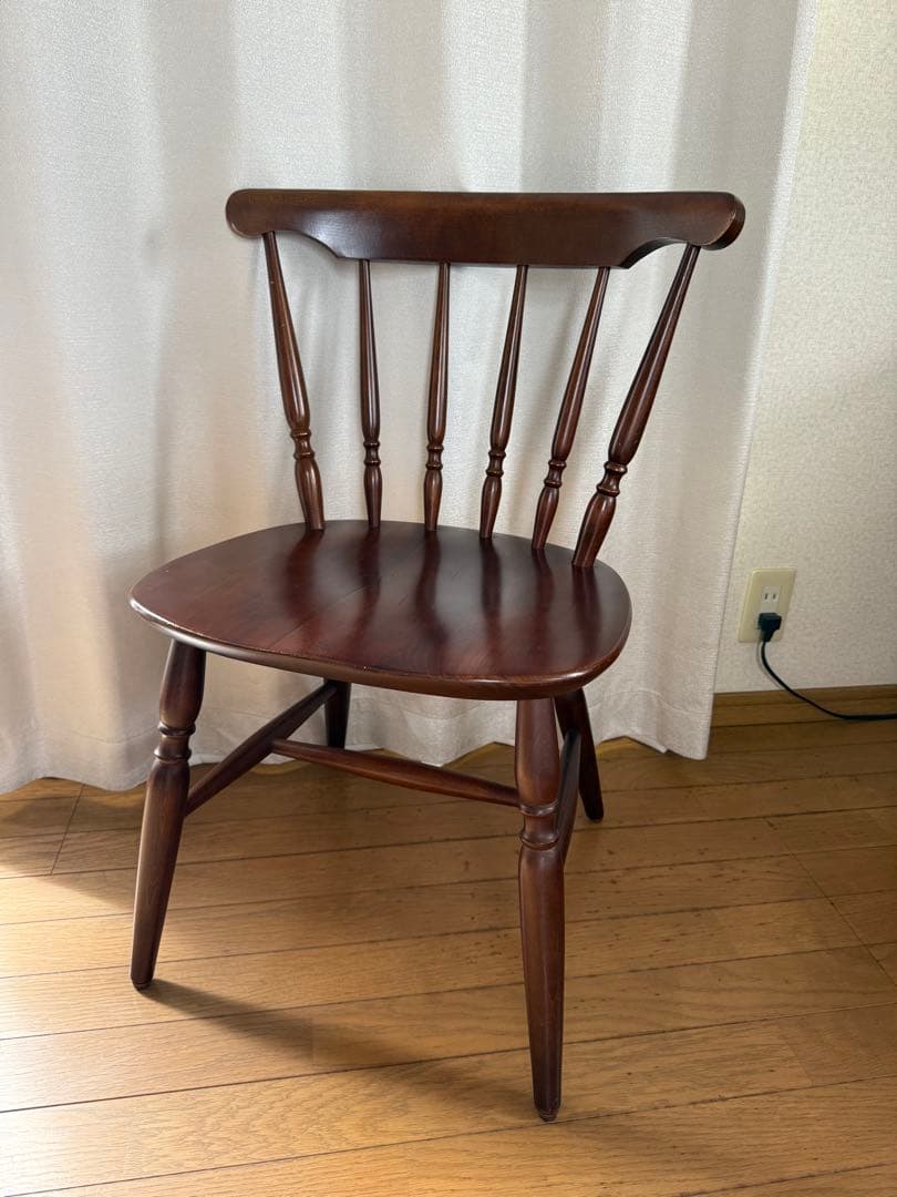 ヴィンテージ家具 ウィンザーチェア　ダイニングチェア 1脚