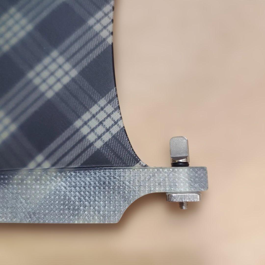 1枚だけ　ノーズライダー　１０インチ センターフィン　ロングボード　フィン