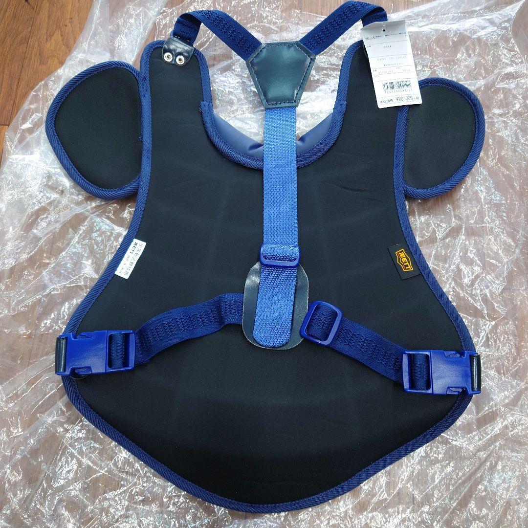 【未使用】ZETT 限定少年軟式プロテクター フラットモデル
