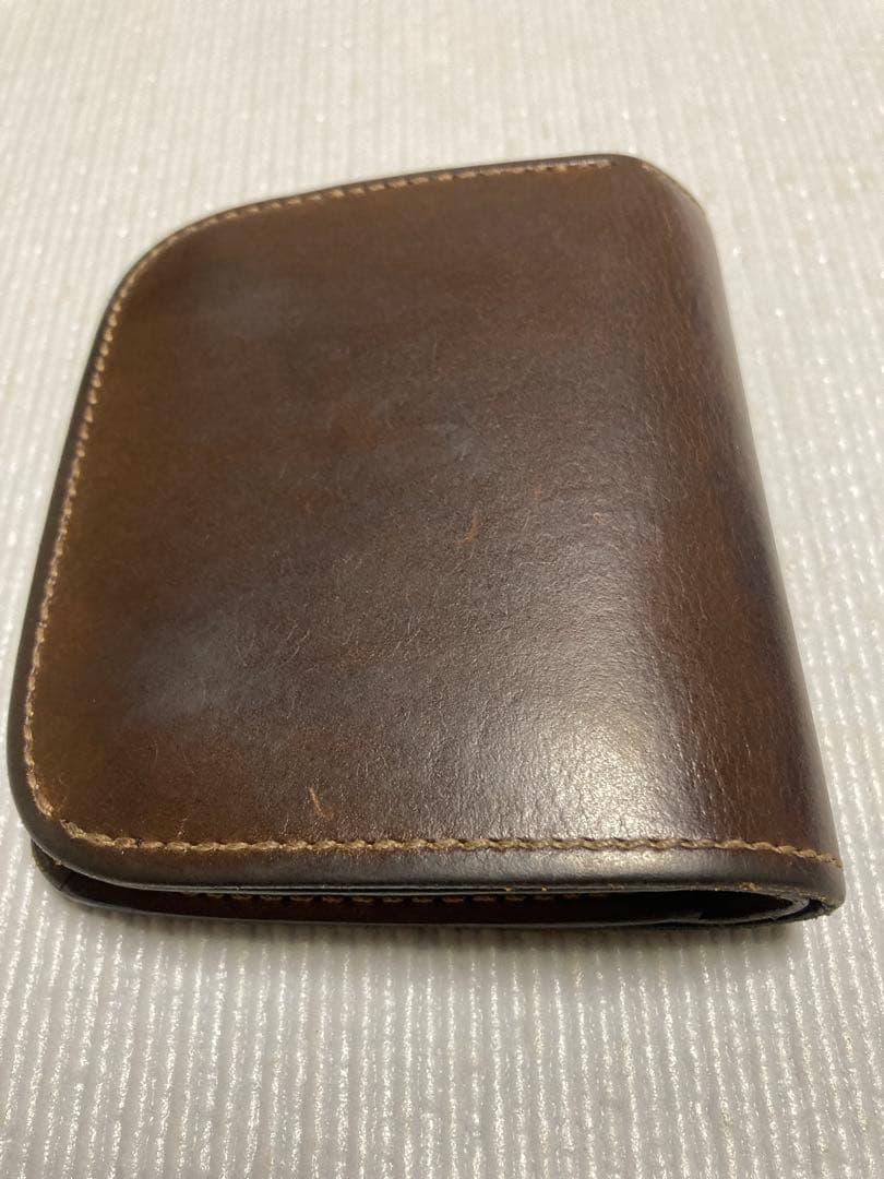 WILD SWANS CASA ダークブラウン 二つ折り財布