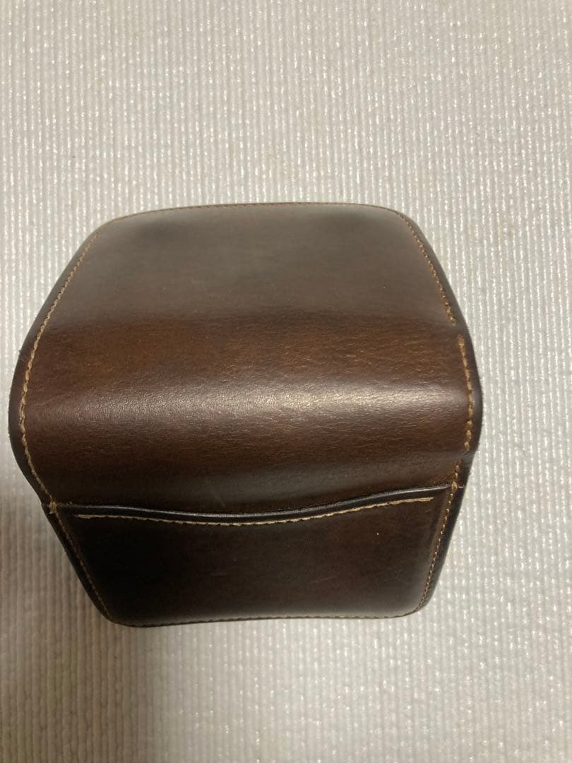 WILD SWANS CASA ダークブラウン 二つ折り財布