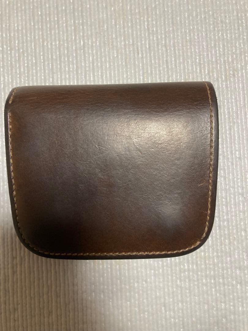 WILD SWANS CASA ダークブラウン 二つ折り財布