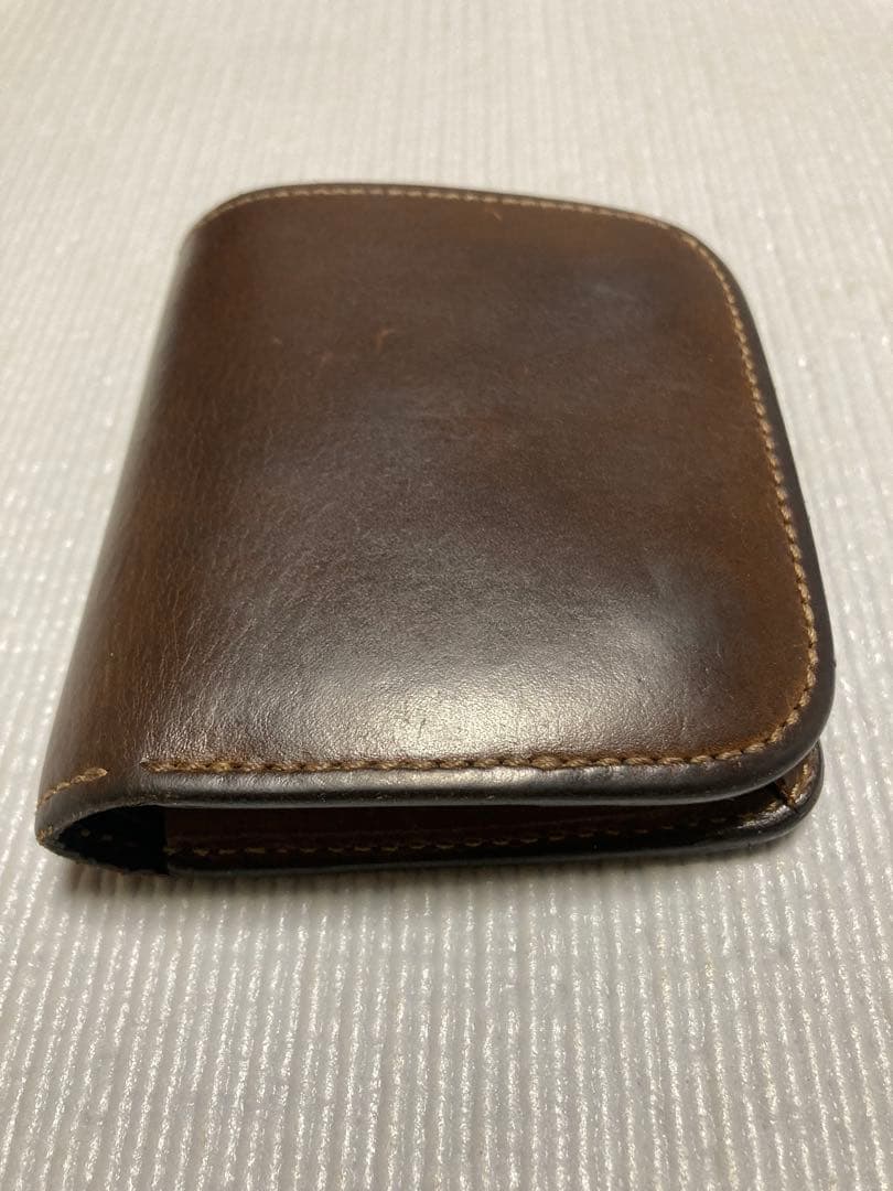 WILD SWANS CASA ダークブラウン 二つ折り財布