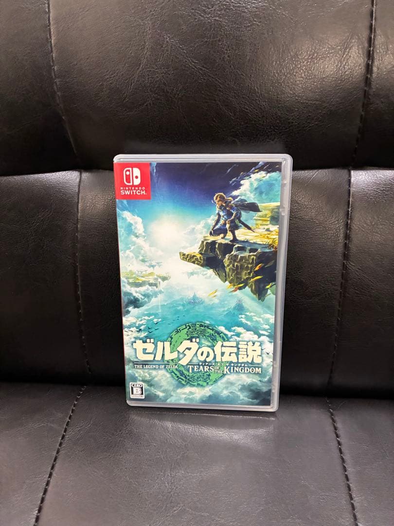 【2本セット】Switch ゼルダの伝説　ブレワイ　ティアキン