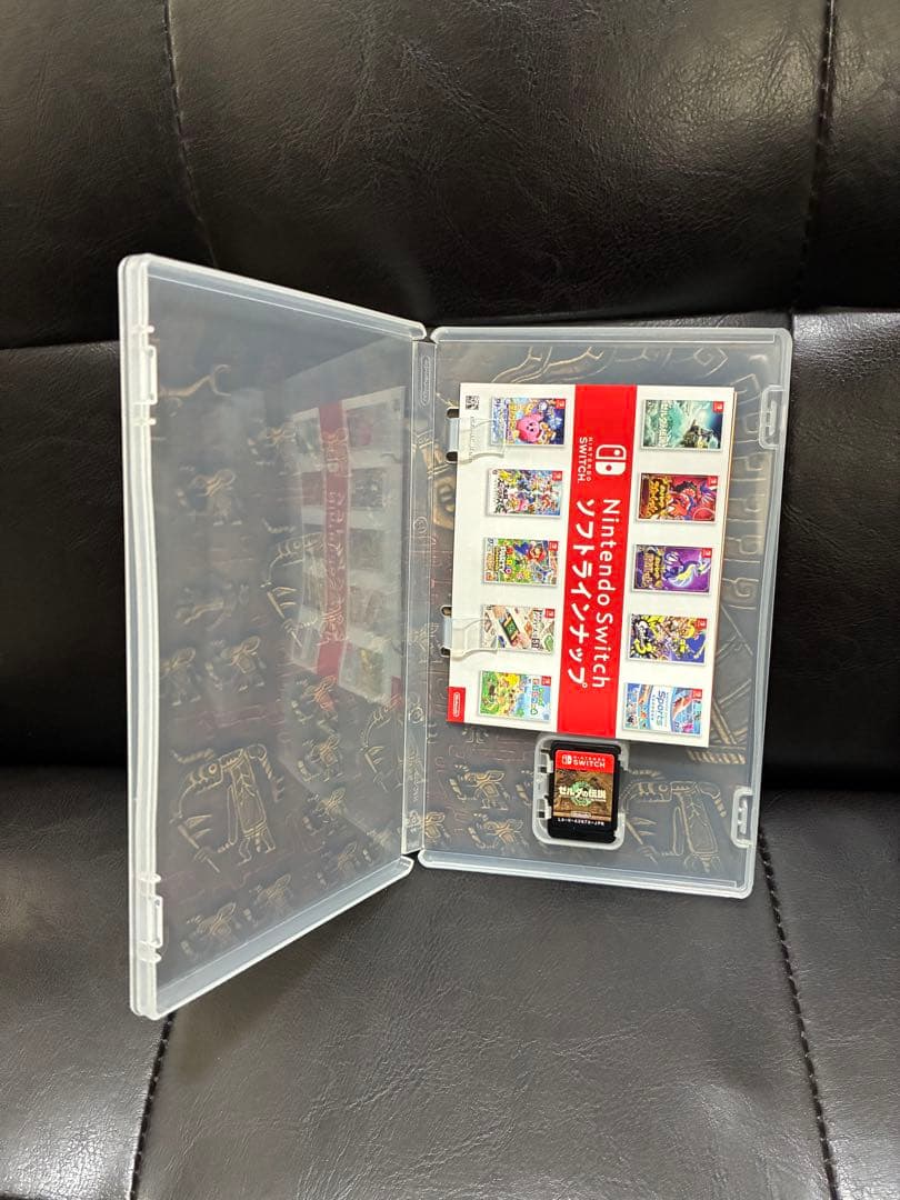 【2本セット】Switch ゼルダの伝説　ブレワイ　ティアキン