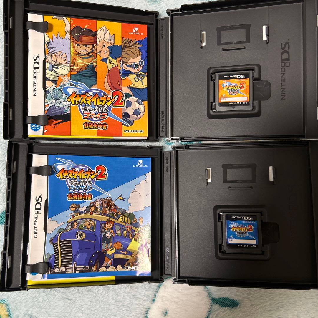 美品 イナズマイレブン 3DS/DS 7本セット