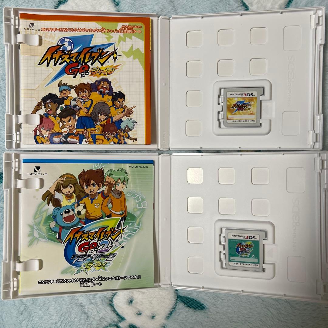 美品 イナズマイレブン 3DS/DS 7本セット