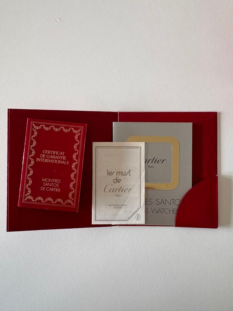 カルティエ　サントス　オクタゴンLM