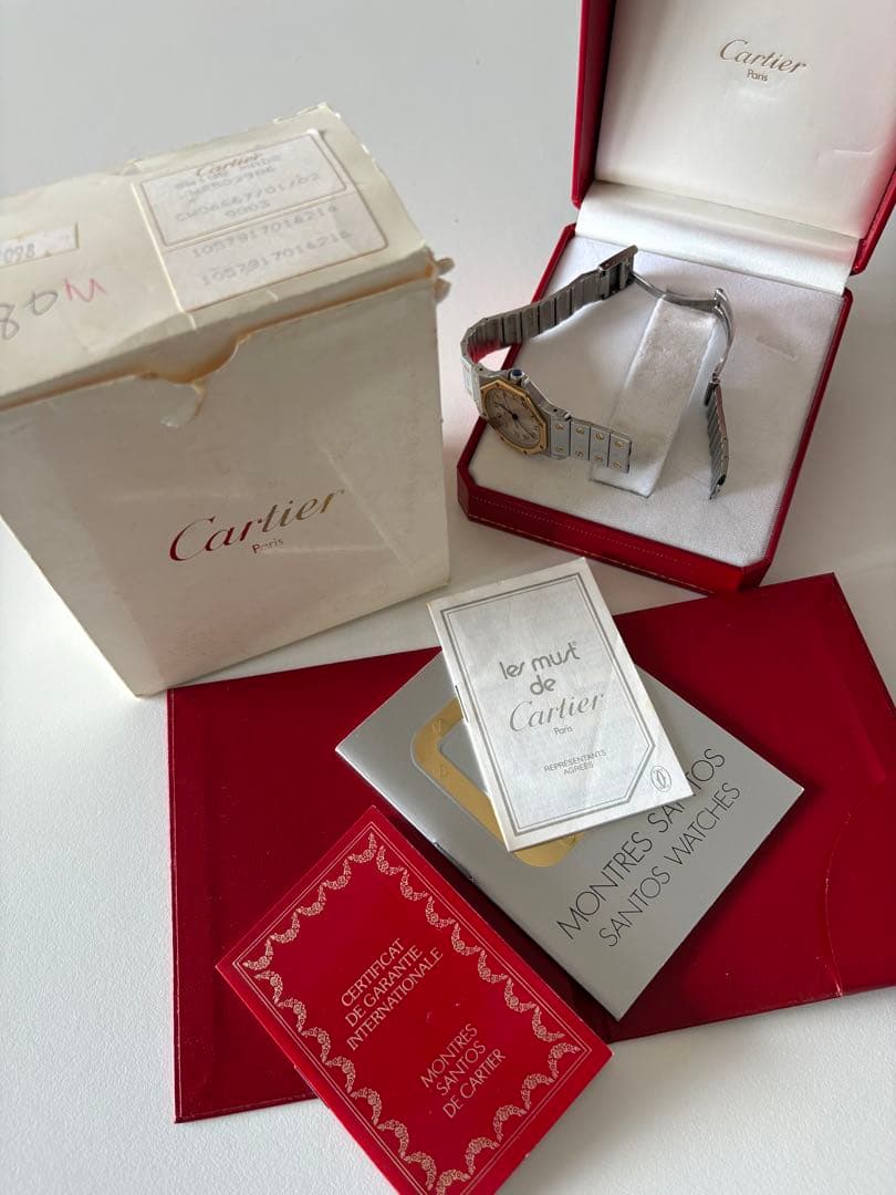 カルティエ　サントス　オクタゴンLM