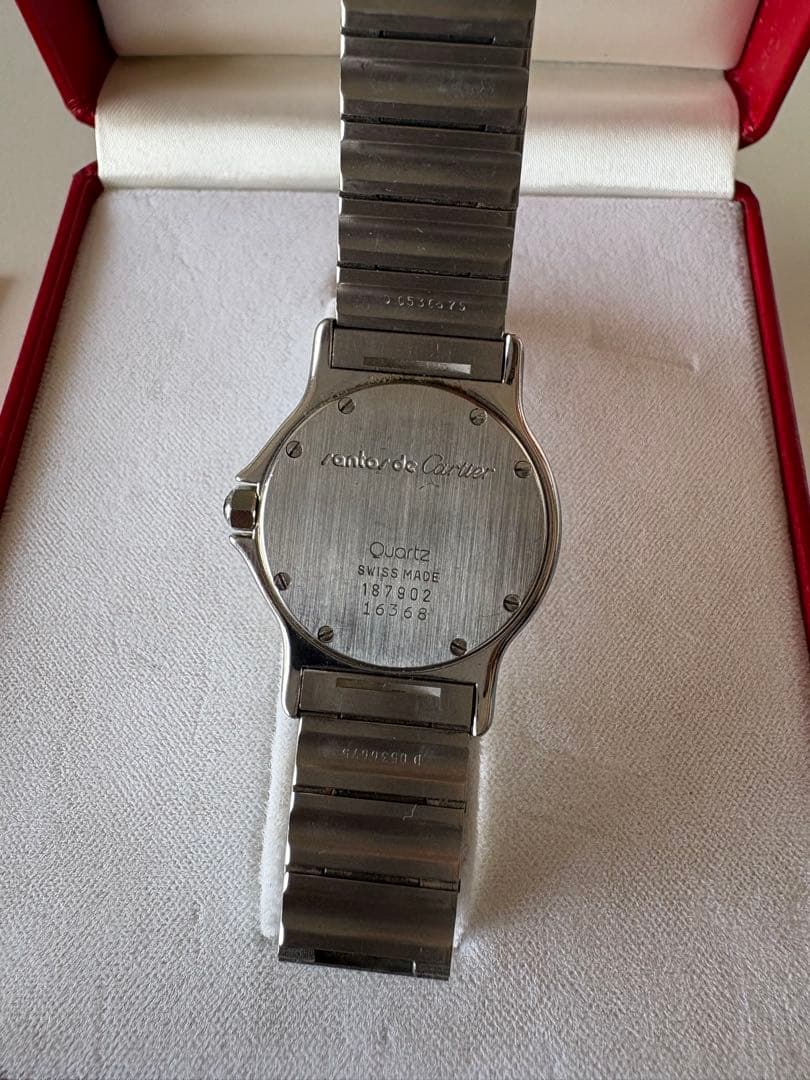 カルティエ　サントス　オクタゴンLM