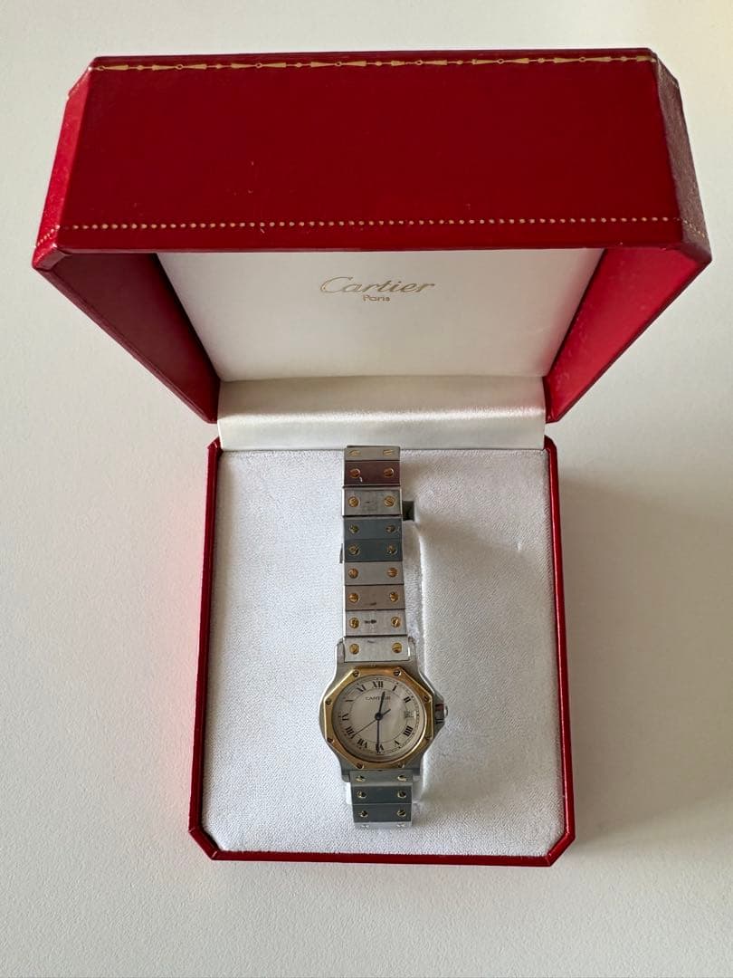 カルティエ　サントス　オクタゴンLM