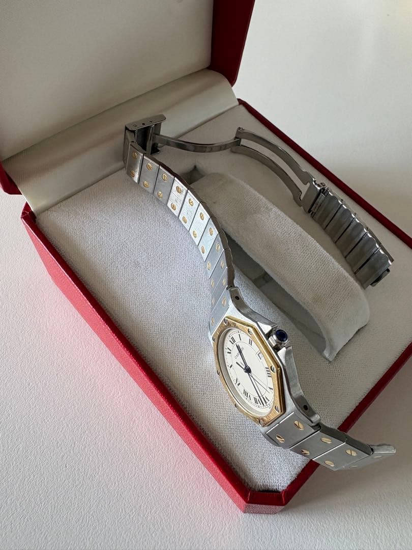 カルティエ　サントス　オクタゴンLM