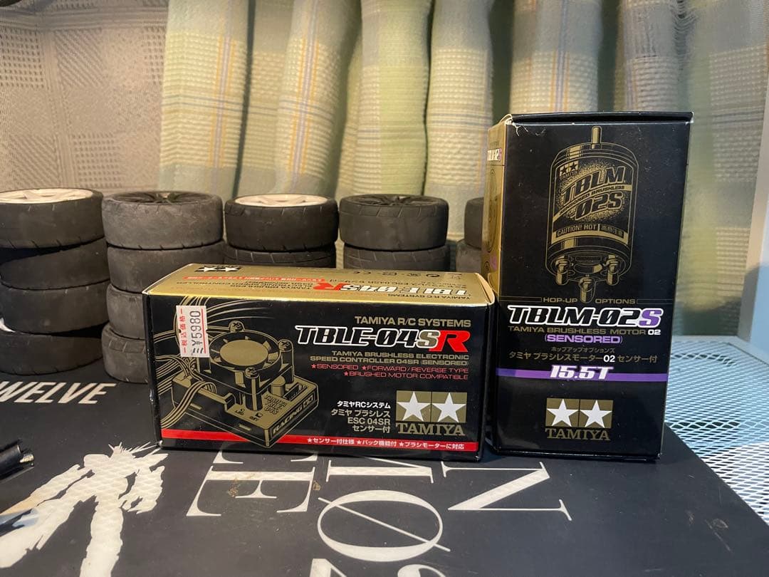 タミヤ　TT02 SRX op多数