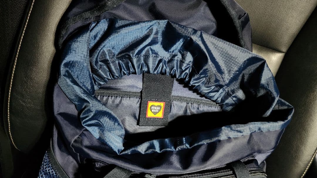 HUMAN MADE バックパック ダークブルー