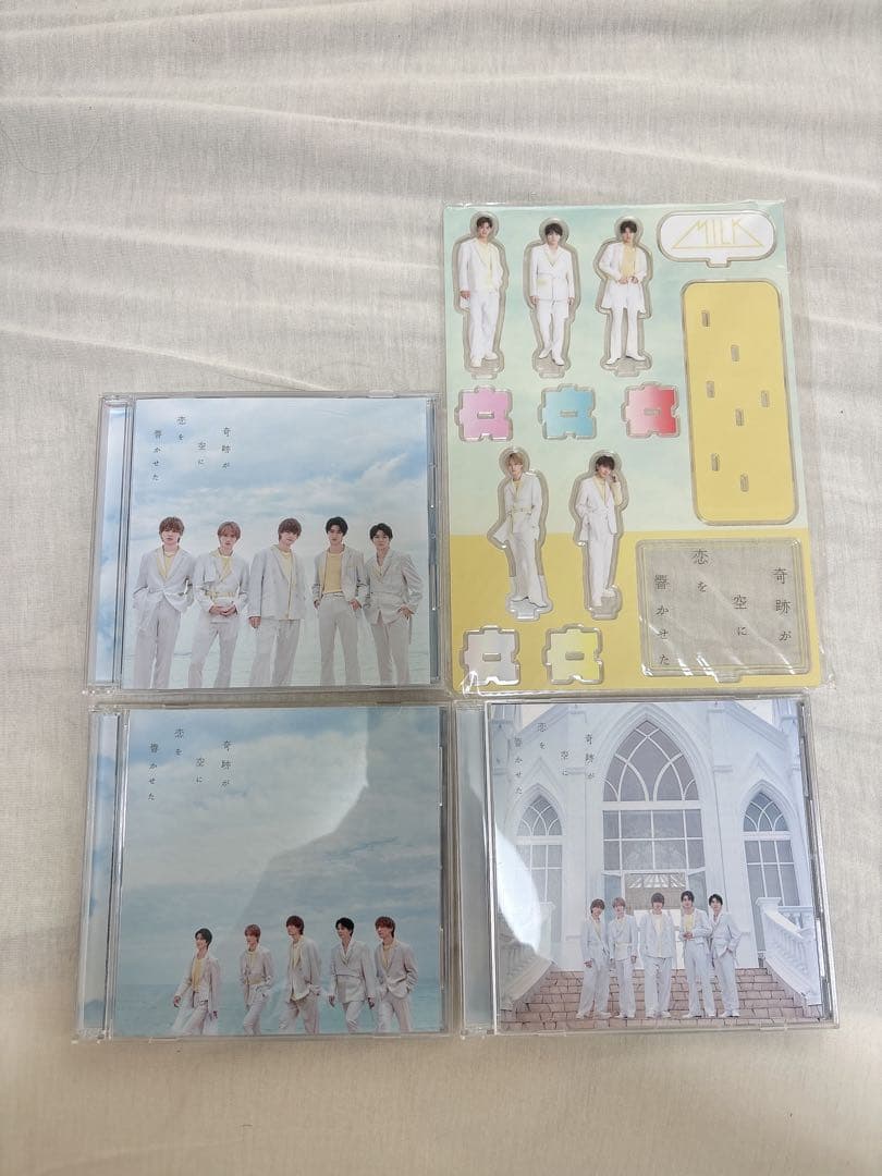 M!LK 奇跡が空に恋を響かせた