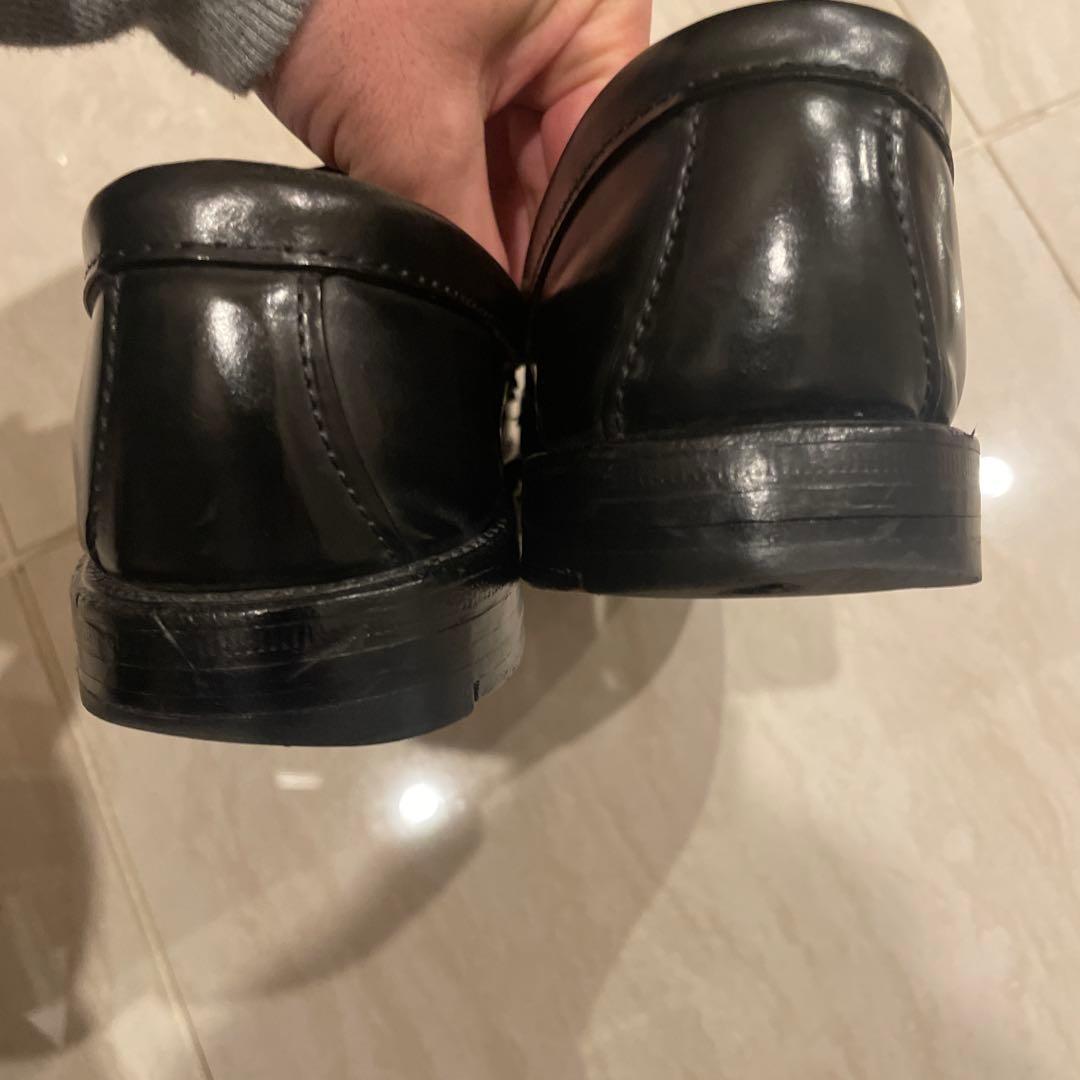 Alden 9636 6D 一部革裂けあり コードバン ローファー