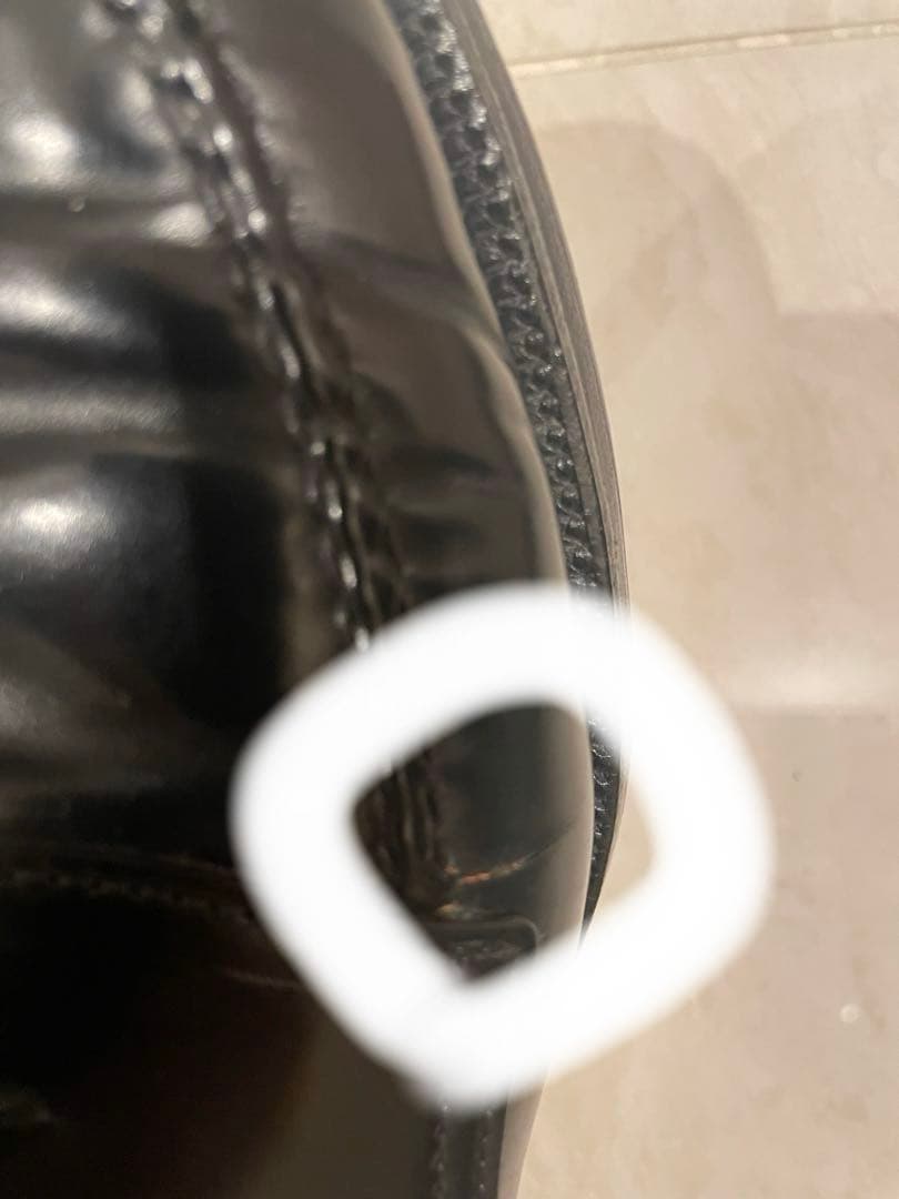 Alden 9636 6D 一部革裂けあり コードバン ローファー