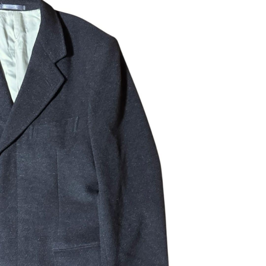 Paul Smith カシミヤアンゴラ混 ウールチェスターコート 日本製 M