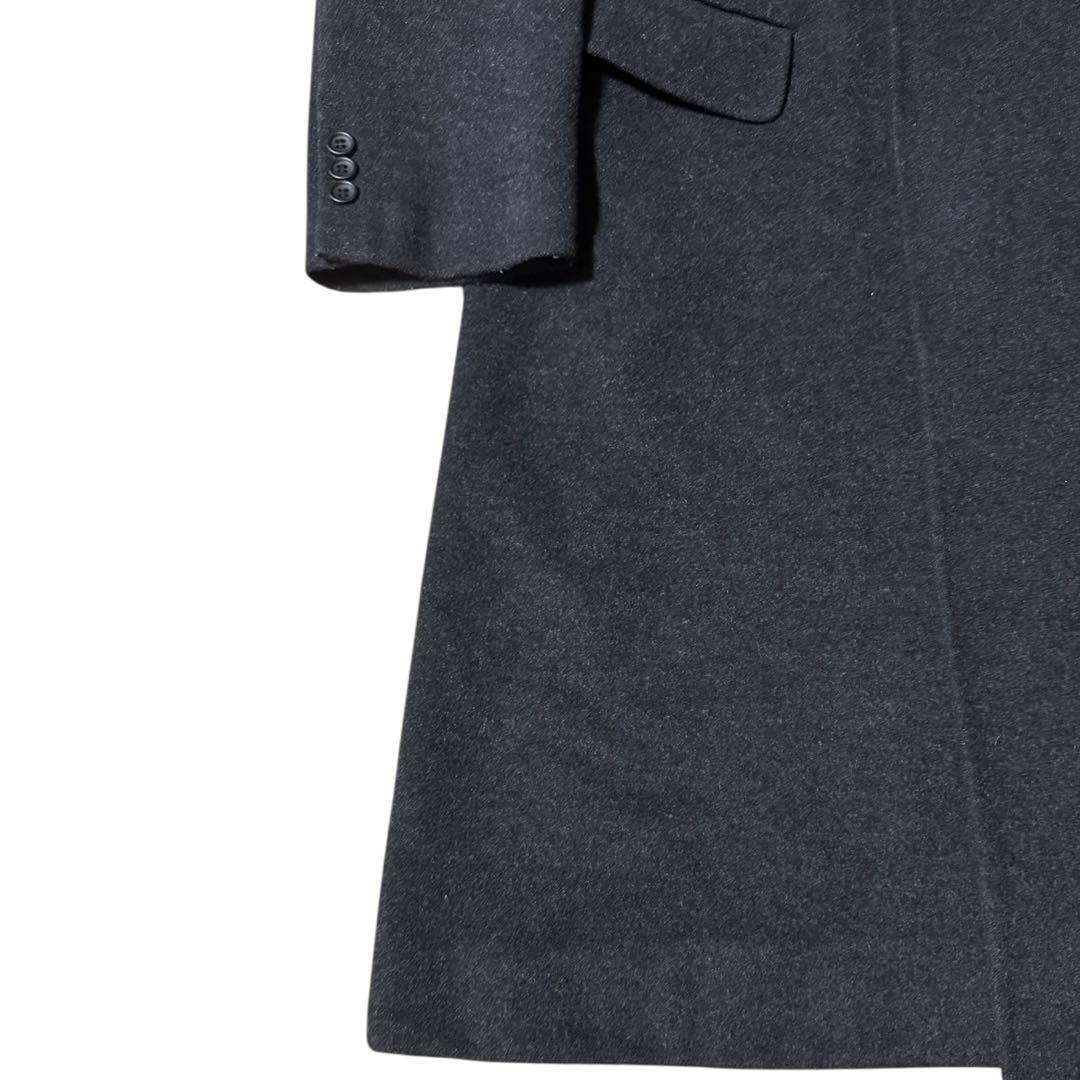 Paul Smith カシミヤアンゴラ混 ウールチェスターコート 日本製 M
