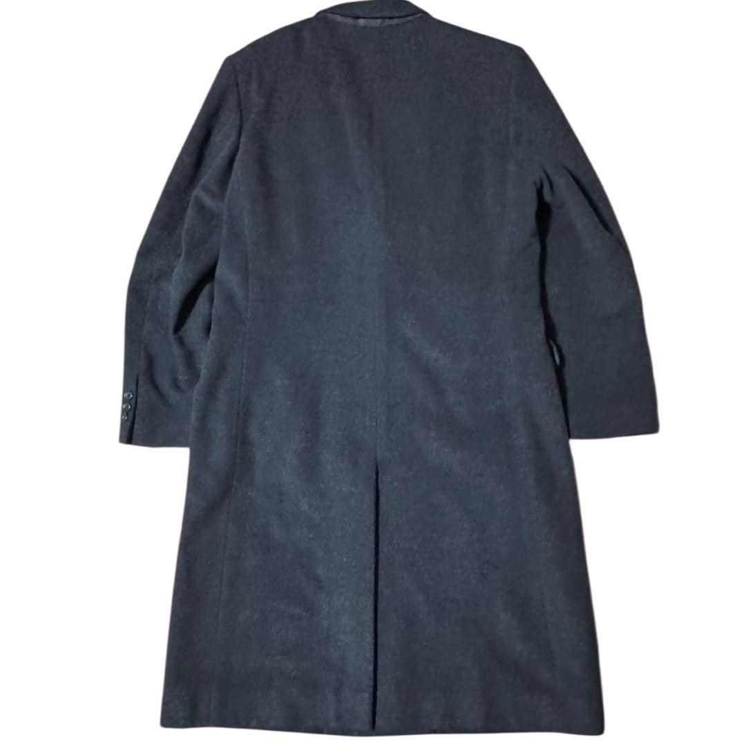 Paul Smith カシミヤアンゴラ混 ウールチェスターコート 日本製 M