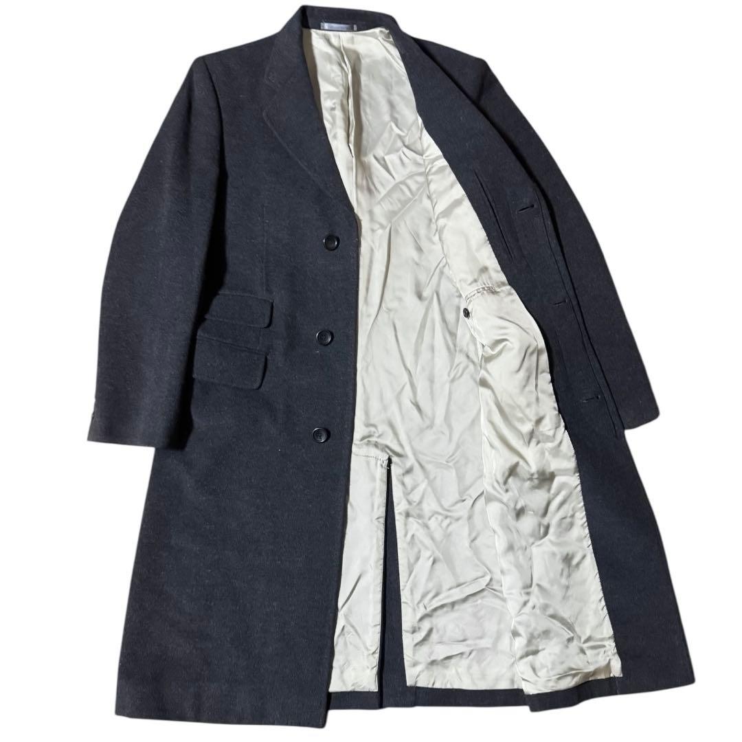 Paul Smith カシミヤアンゴラ混 ウールチェスターコート 日本製 M