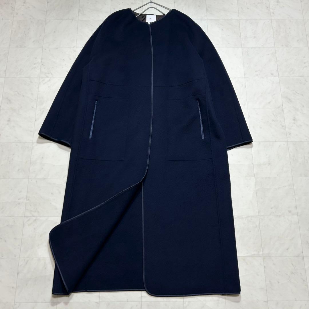 Sov. Pecolamb ダブルビーバーウールコート フードライナー 3way