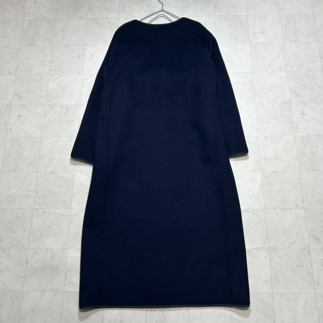 Sov. Pecolamb ダブルビーバーウールコート フードライナー 3way