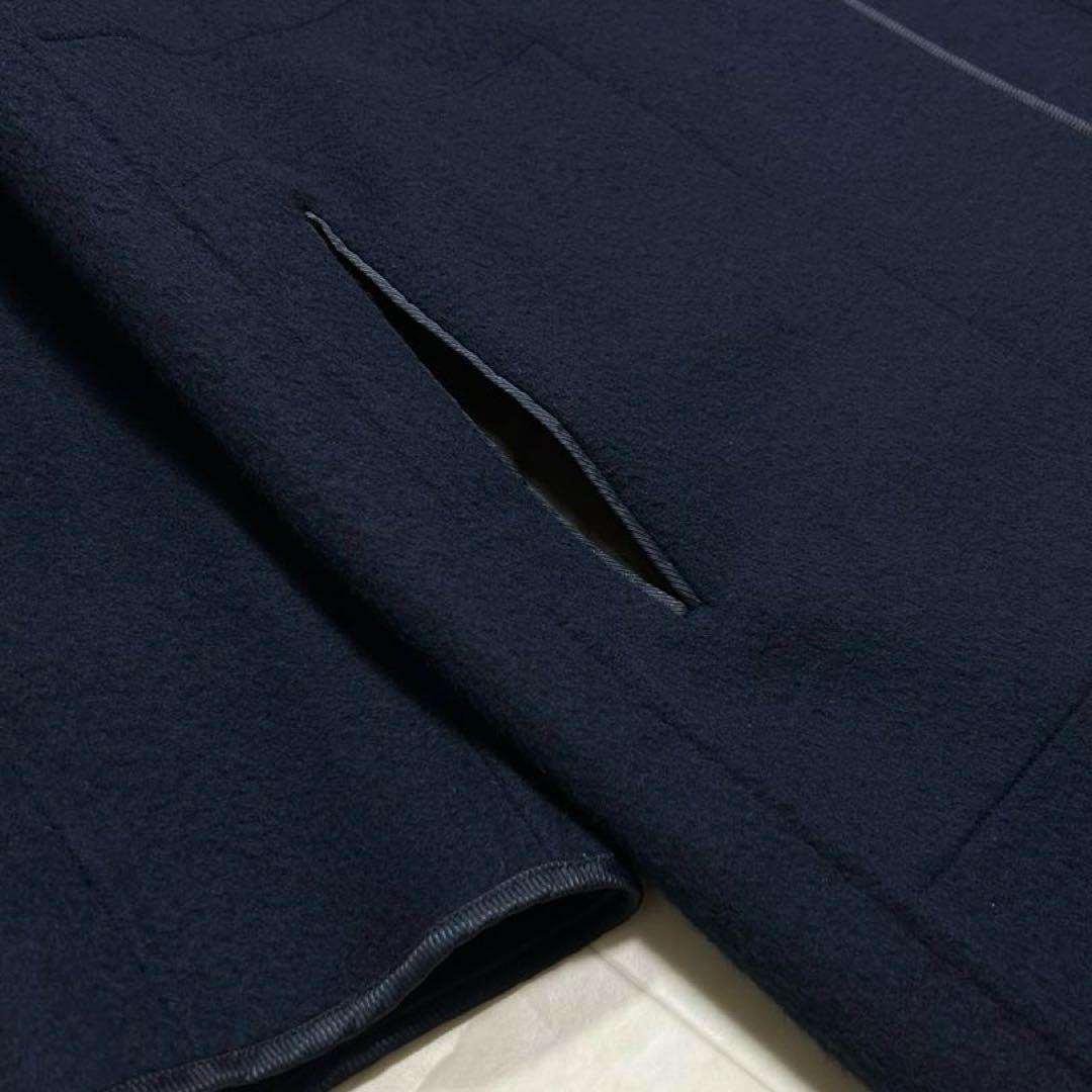 Sov. Pecolamb ダブルビーバーウールコート フードライナー 3way