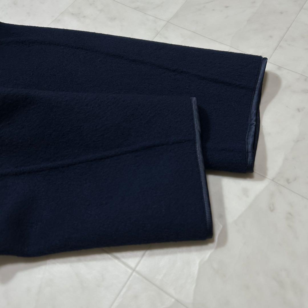 Sov. Pecolamb ダブルビーバーウールコート フードライナー 3way