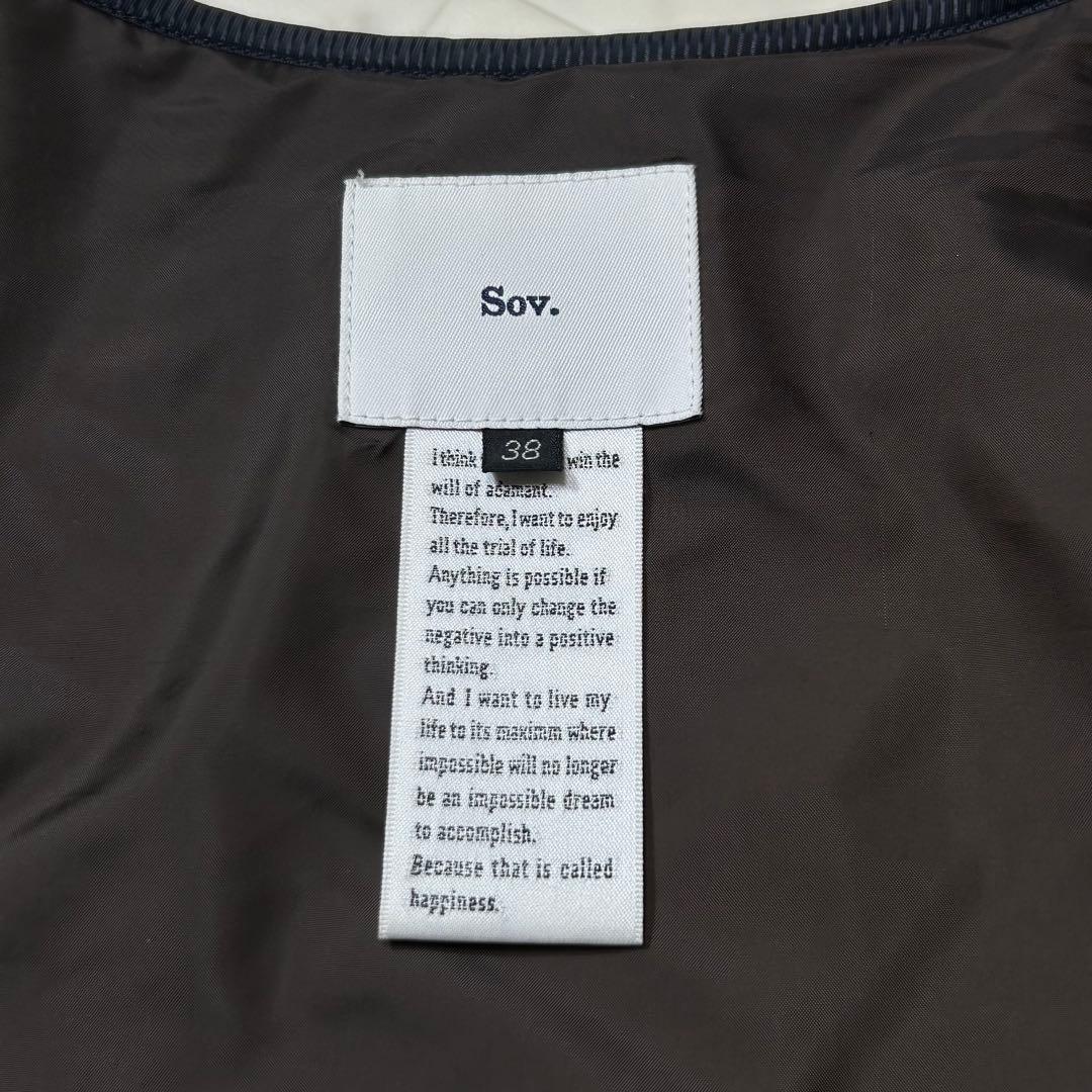 Sov. Pecolamb ダブルビーバーウールコート フードライナー 3way