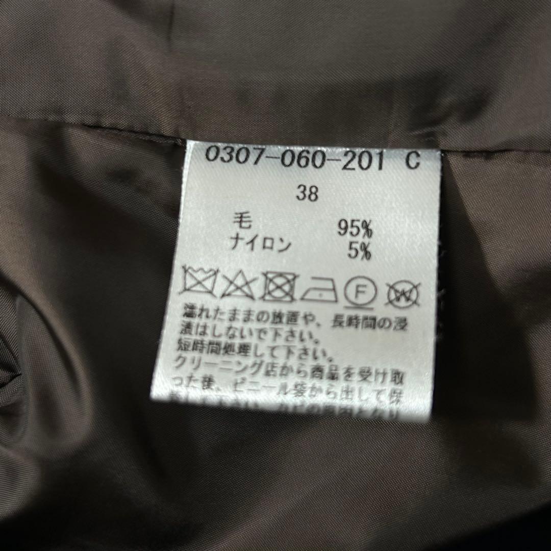 Sov. Pecolamb ダブルビーバーウールコート フードライナー 3way