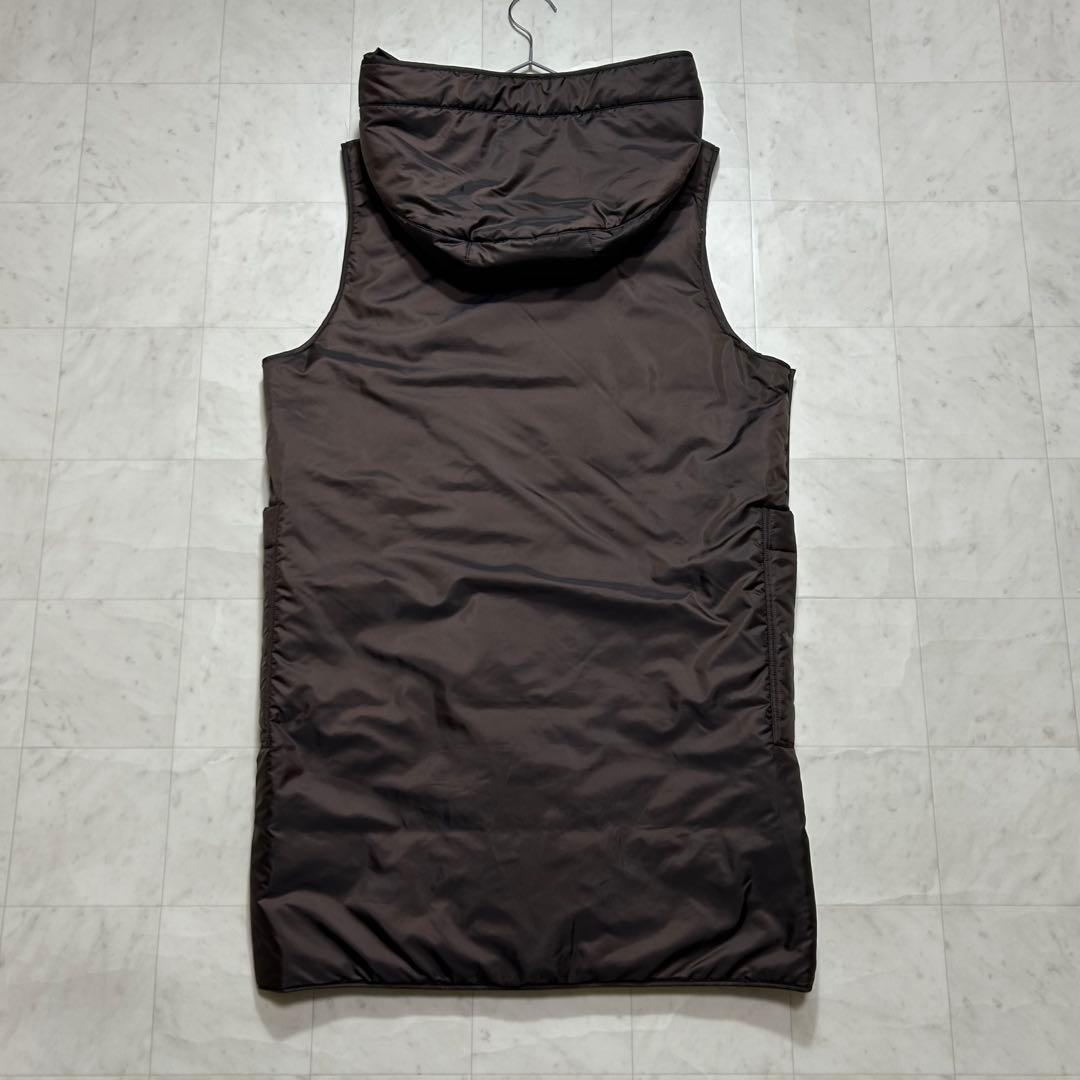 Sov. Pecolamb ダブルビーバーウールコート フードライナー 3way