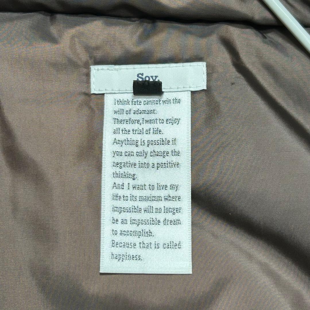 Sov. Pecolamb ダブルビーバーウールコート フードライナー 3way