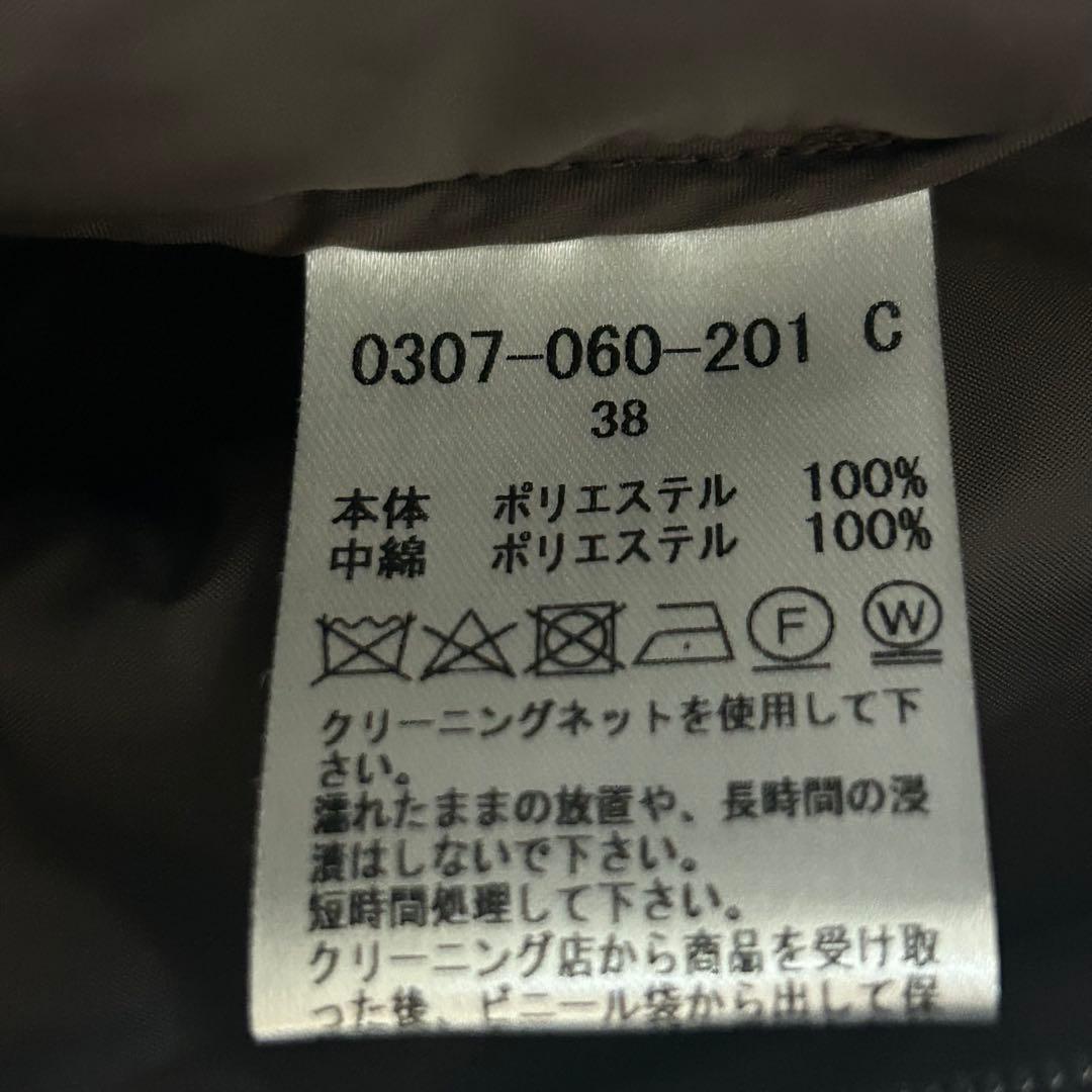 Sov. Pecolamb ダブルビーバーウールコート フードライナー 3way