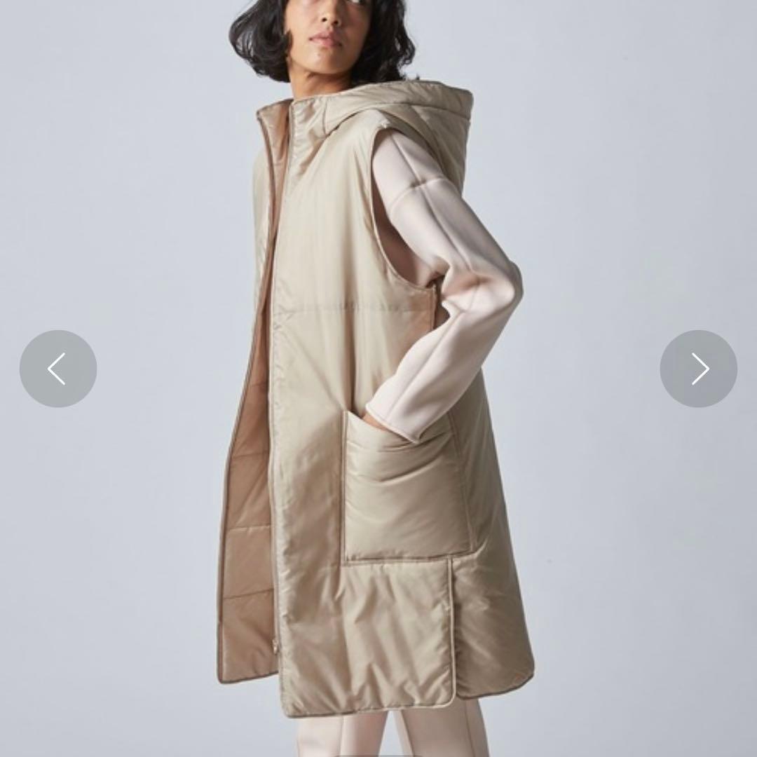 Sov. Pecolamb ダブルビーバーウールコート フードライナー 3way