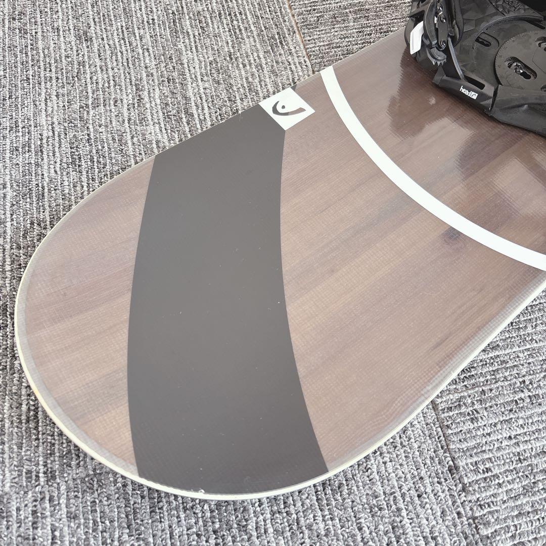 79美品❗️超豪華❗️HEAD 初心者用 スノーボードセット★144cm+ビン付