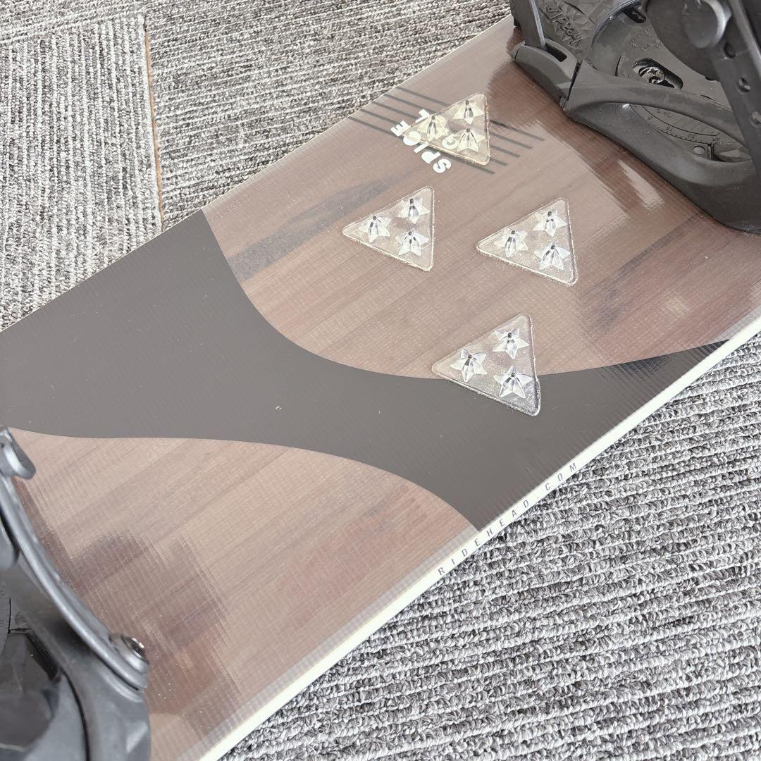 79美品❗️超豪華❗️HEAD 初心者用 スノーボードセット★144cm+ビン付