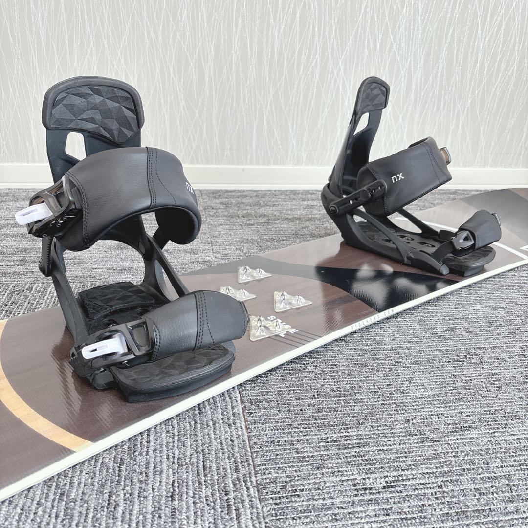 79美品❗️超豪華❗️HEAD 初心者用 スノーボードセット★144cm+ビン付