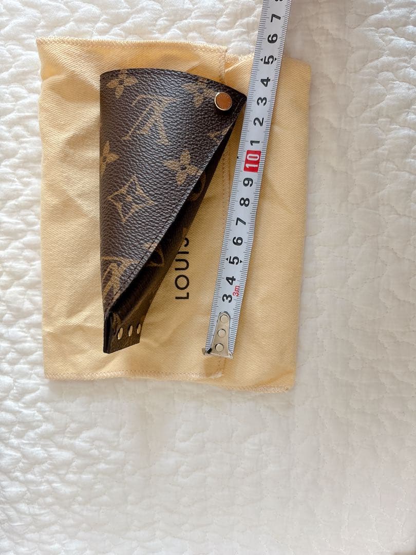 【未使用】ルイヴィトン　モノグラム　ミュルティクレ　ベルランゴ　4連キーケース