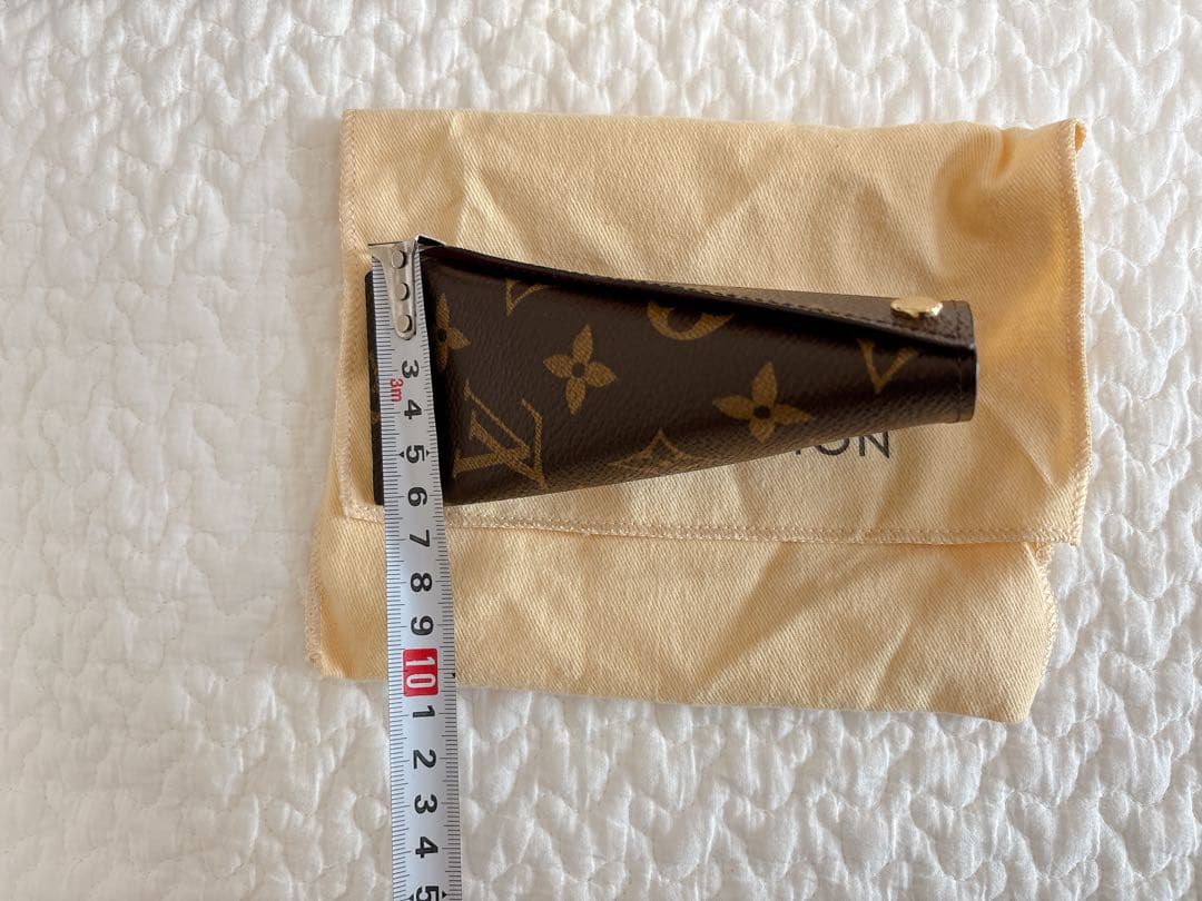 【未使用】ルイヴィトン　モノグラム　ミュルティクレ　ベルランゴ　4連キーケース